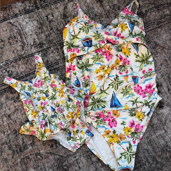 Old Navy Other - Bundle of Old Navy Mommy and Me Bathing Suits NWT🩱👙